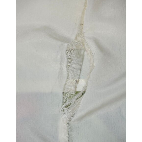 Middle East Arabian Green Floral Maxi Evening Dress Gown  XL 1X Sequin Ruffles - Picture 15 of 16